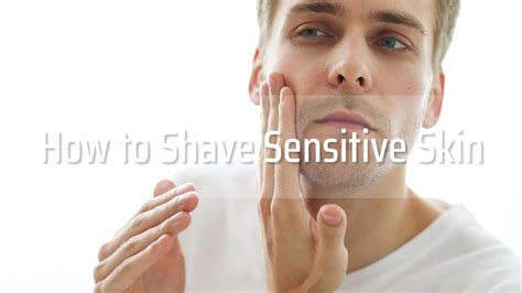 Magic shave swnsitive skin